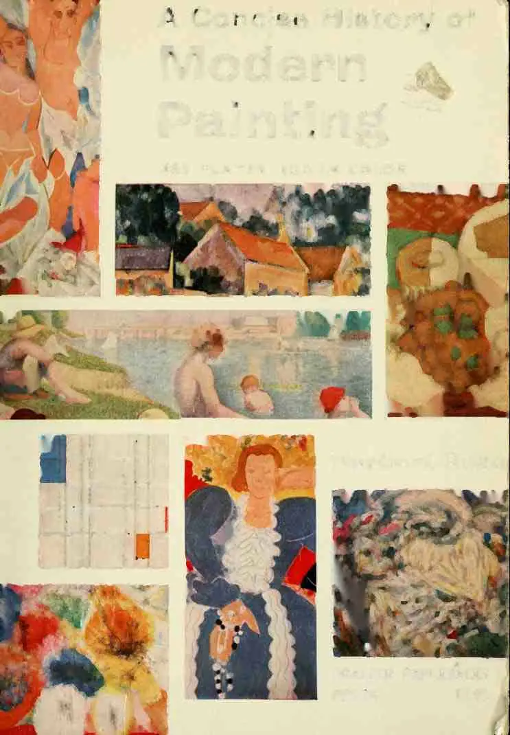a concise history of modern painting