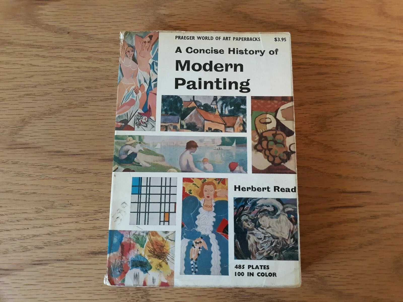 a concise history of modern painting herbert read 1965 frederick a praeger12