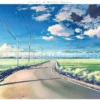a sky longing for memories