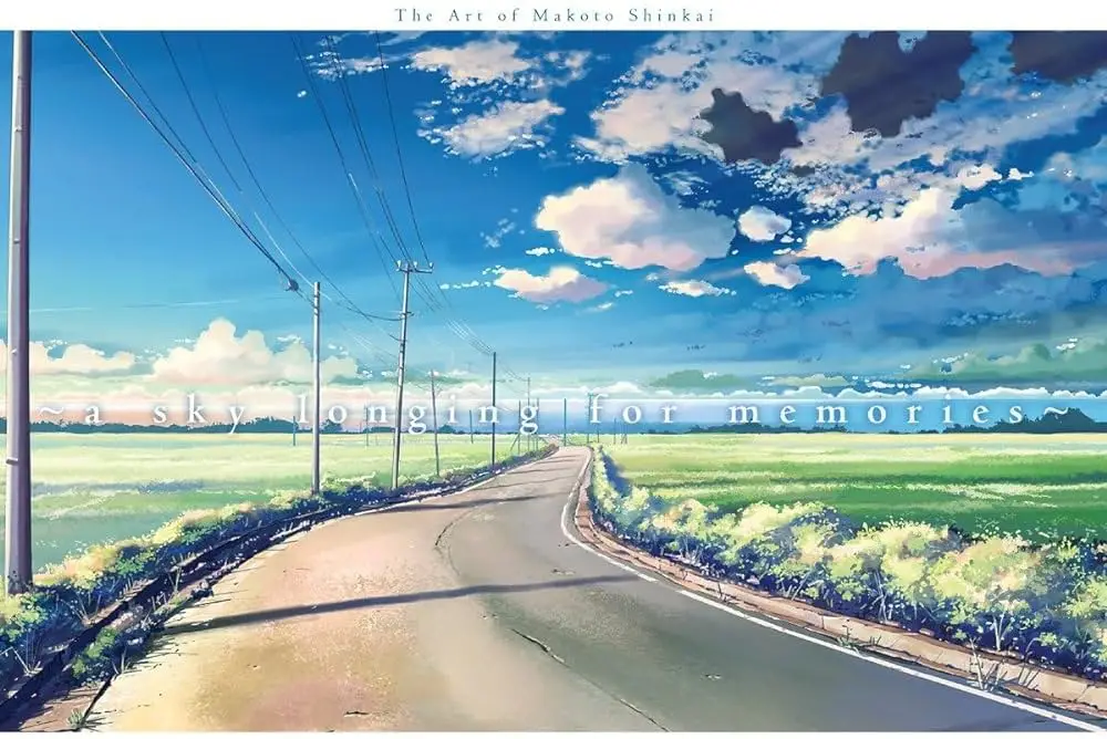 a sky longing for memories