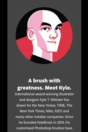 a brush with greatness meet kyle