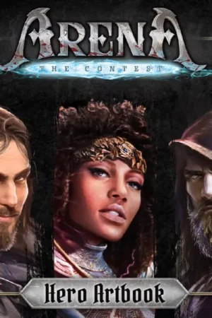 arena the contest hero artbook