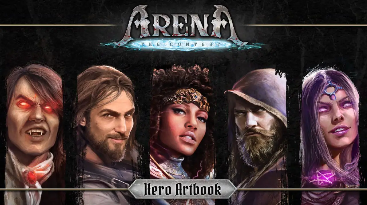arena the contest hero artbook