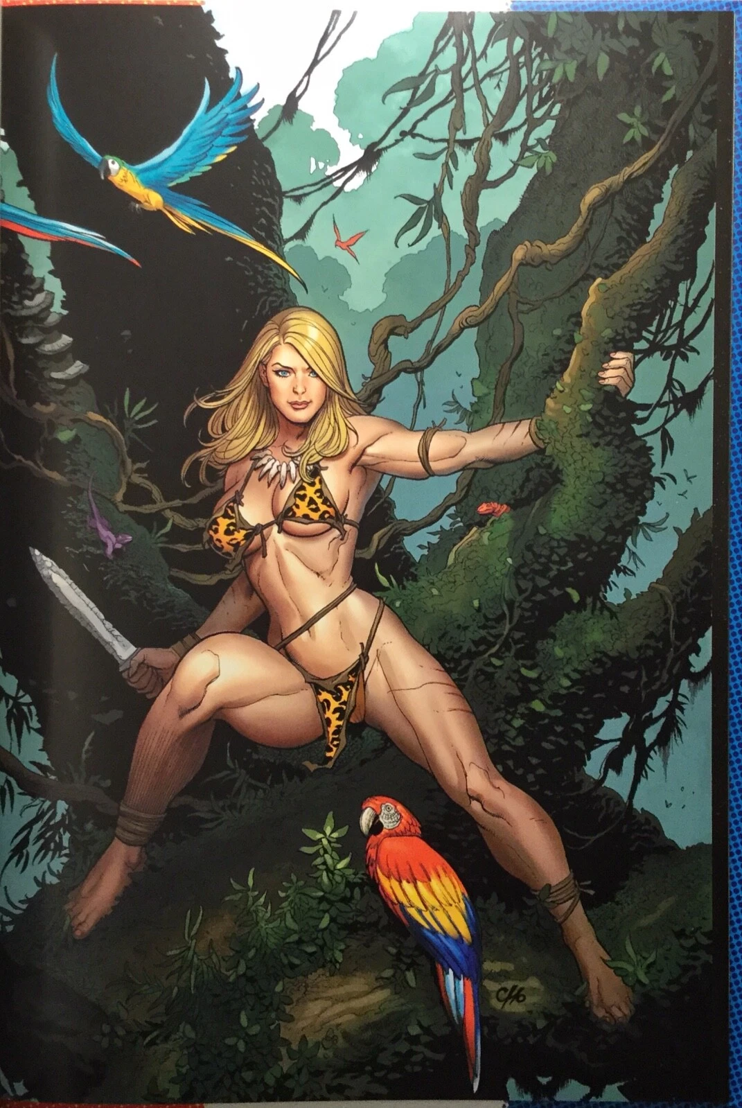 art of frank cho galerie 9e4
