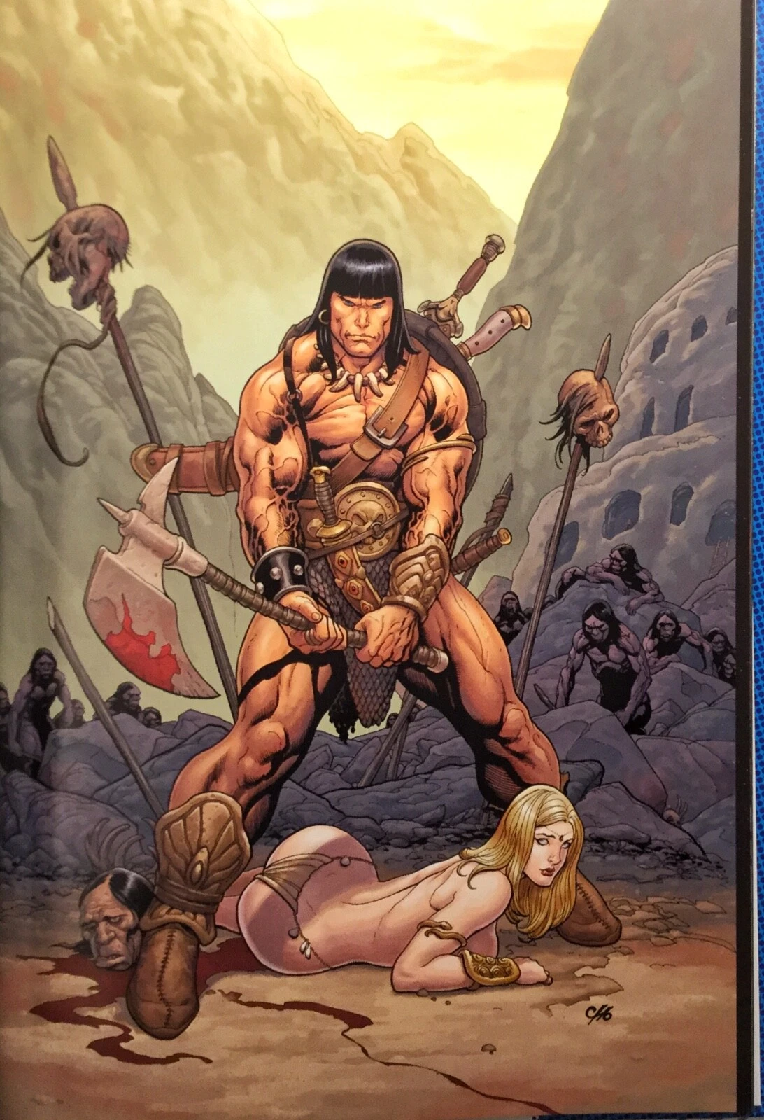 art of frank cho galerie 9e6
