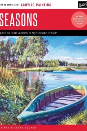 acrylic seasons learn to paint step by step by david lloyd glover 2017 trade paperback3