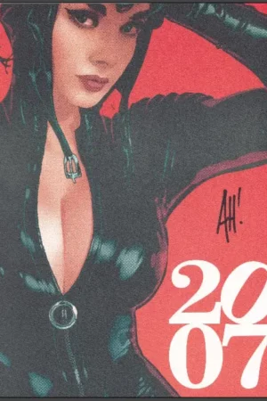adam hughes 2007 sketchbook