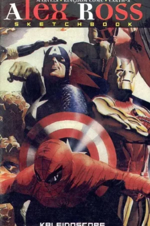 alex ross sketchbook