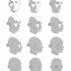 an artists reference guide to lighting the face amanda jean colored