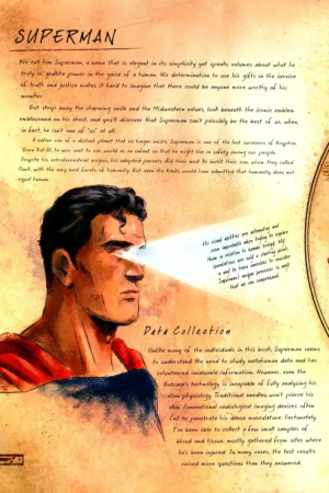anatomy of a metahuman 01 superman part
