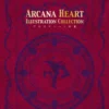 arcana heart illustration collection