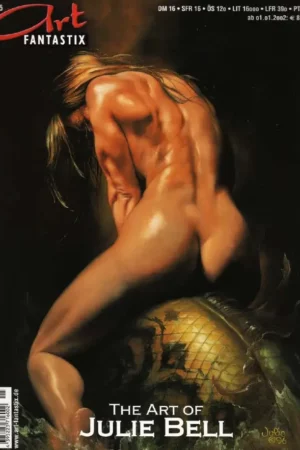 art fantastix 3 the art of julie bell
