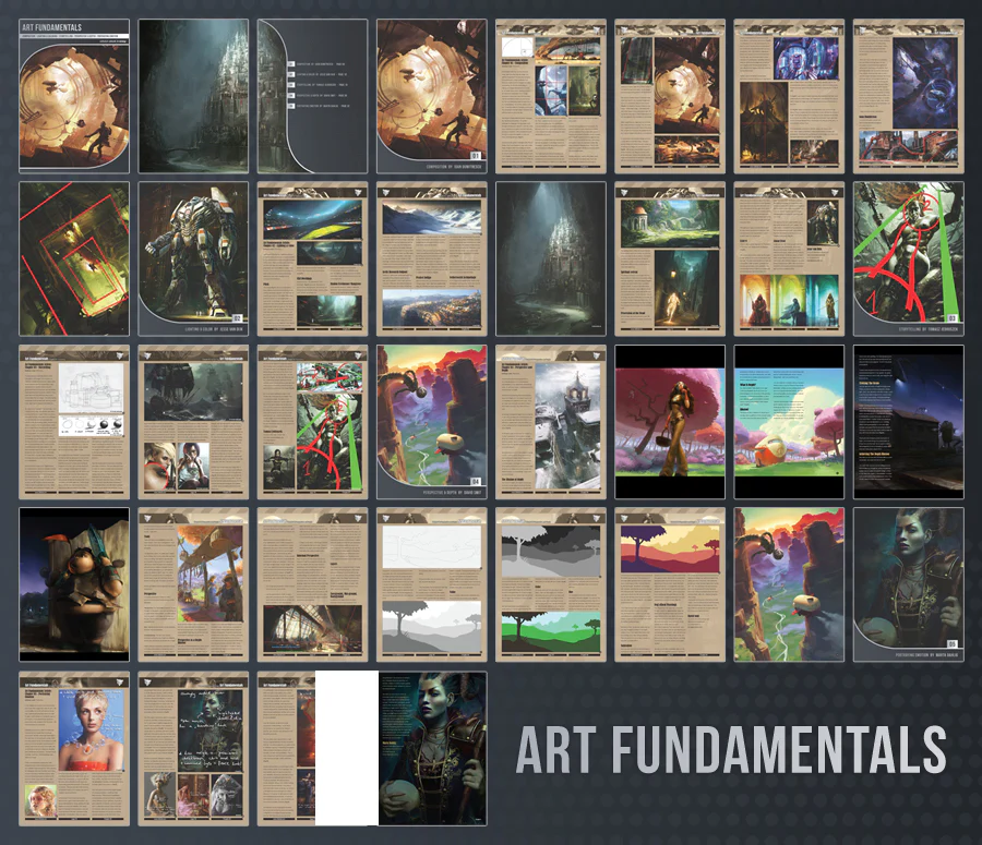 art fundamentals download only8