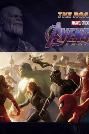 art of marvel studios the avengers endgame