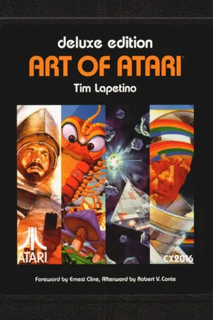 art of atari limited deluxe edition by tim lapetino