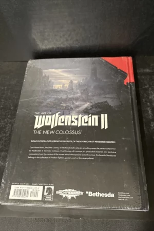 art of wolfenstein ii the new2