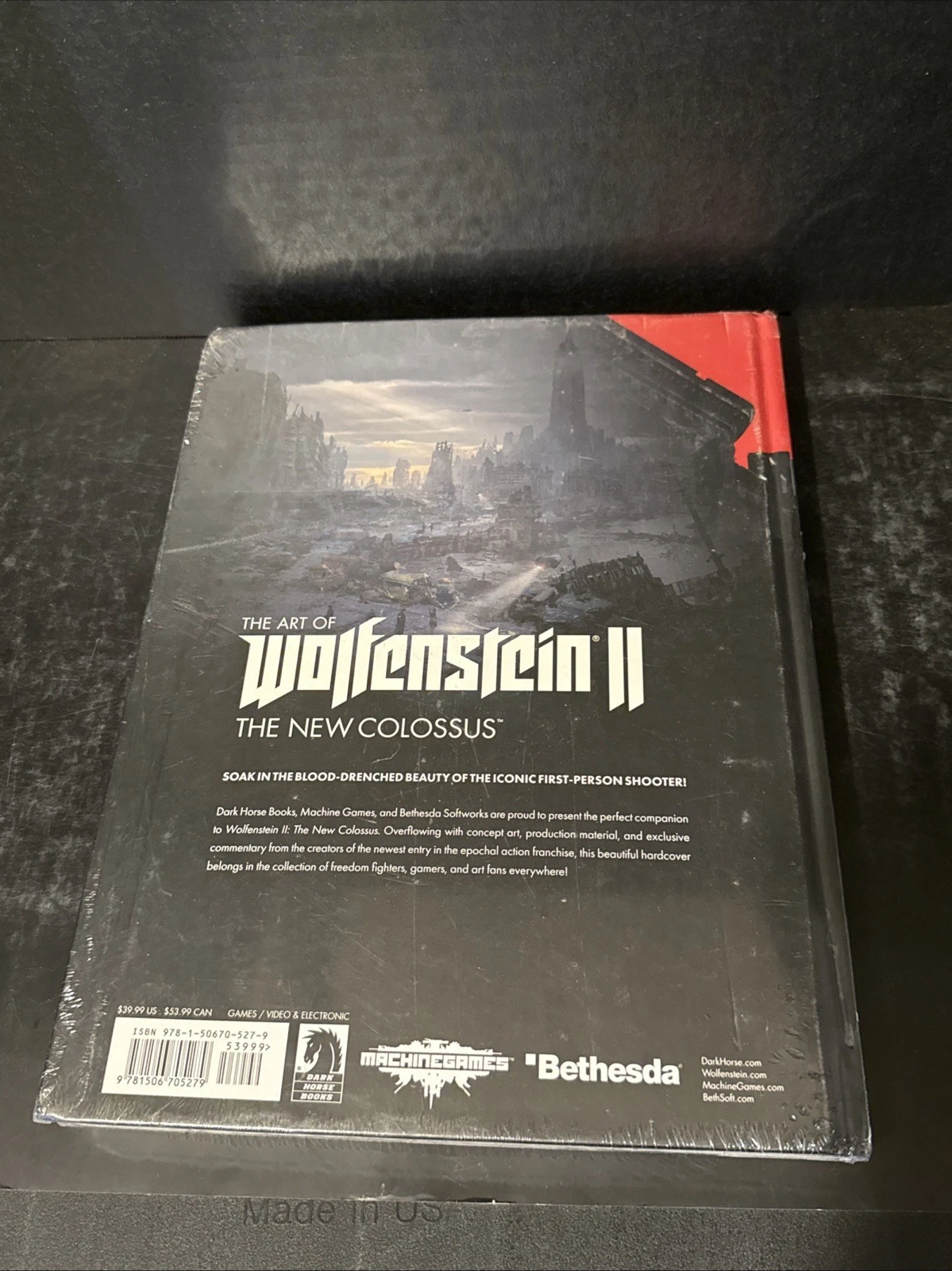 art of wolfenstein ii the new2