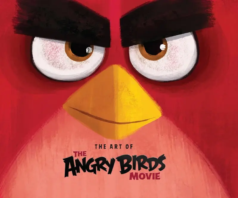 art of the angry birds movie by jim sorenson