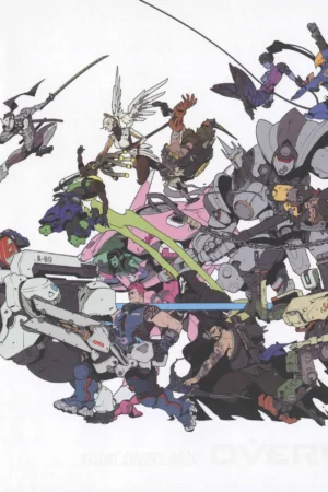 artbook overwatch