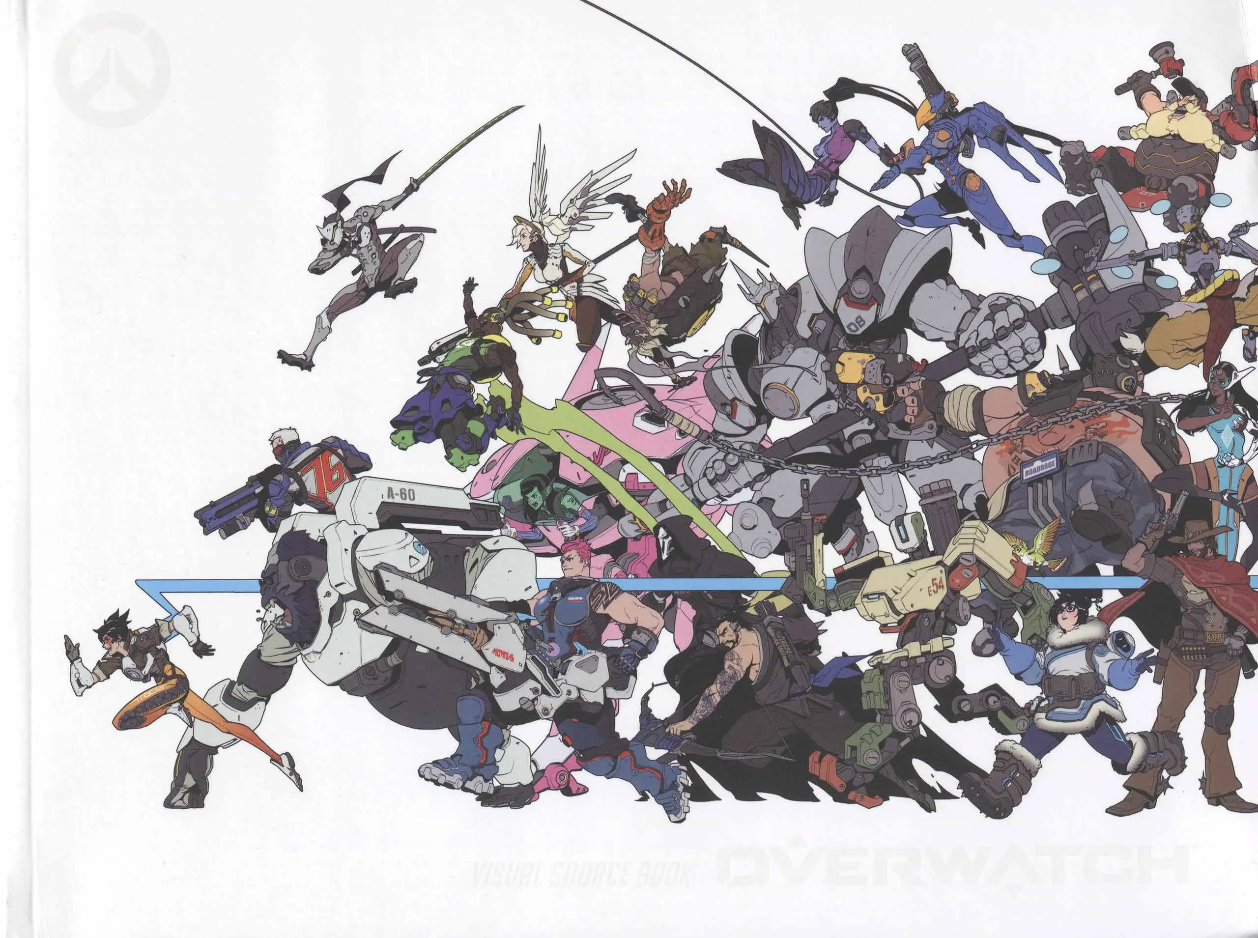 artbook overwatch
