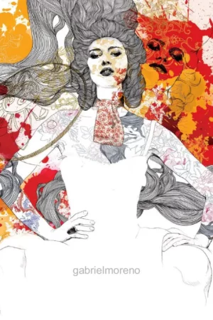 artbook by moreno gabriel