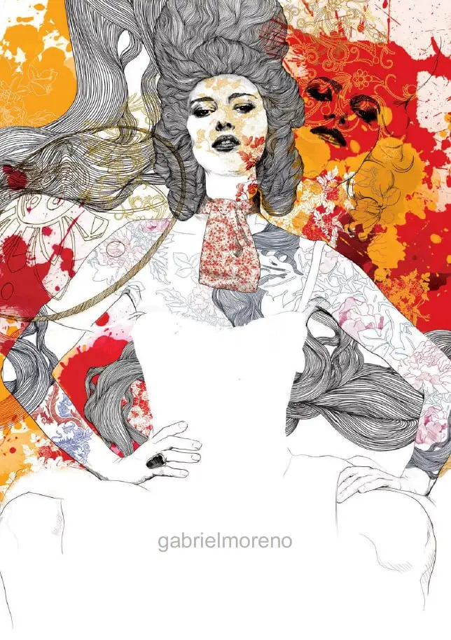 artbook by moreno gabriel