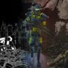 artbook for mindseize game