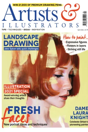 artists illustrators magazine apr 21 back issue