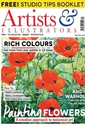 artists illustrators magazine april 2020 back issue