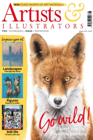 artists illustrators magazine august 2021 back issue