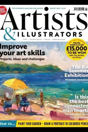 artists illustrators magazine august 22 back issue