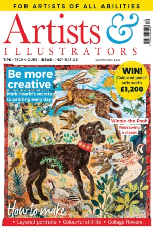 artists illustrators magazine dec 21 back issue