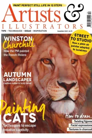 artists illustrators magazine december 2020 back issue