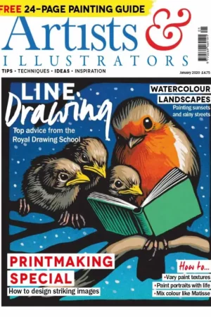 artists illustrators magazine january 2020 back issue