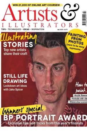 artists illustrators magazine july 2020 back issue