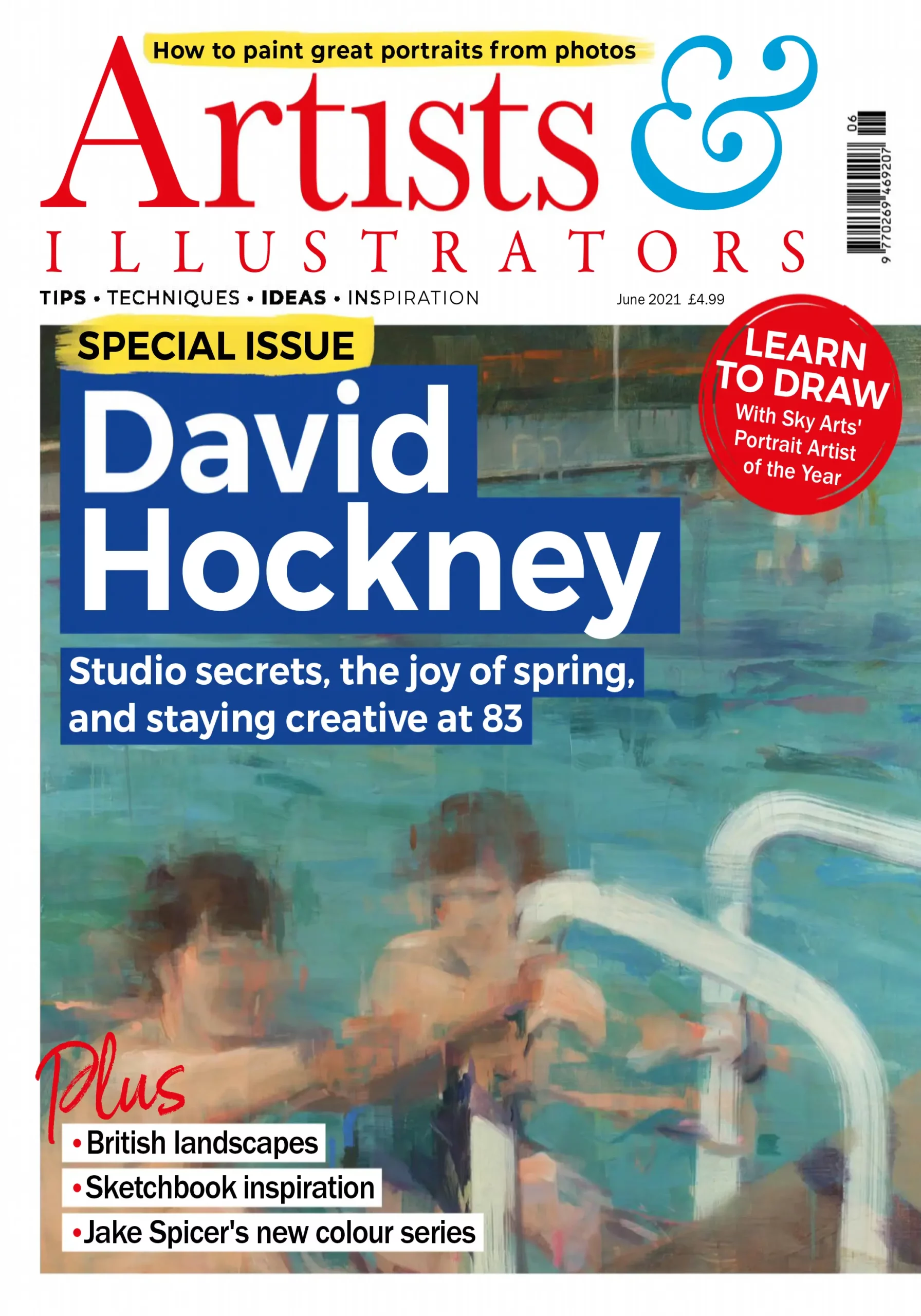 artists illustrators magazine jun 21 back issue