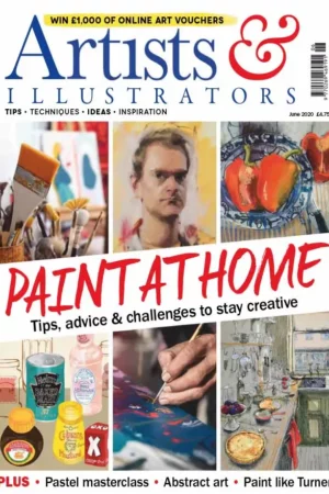 artists illustrators magazine june 2020 back issue