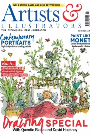 artists illustrators magazine march 2020 back issue