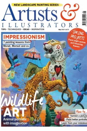 artists illustrators magazine may 2020 impressionism wild