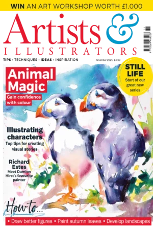 artists illustrators magazine nov 21 back issue
