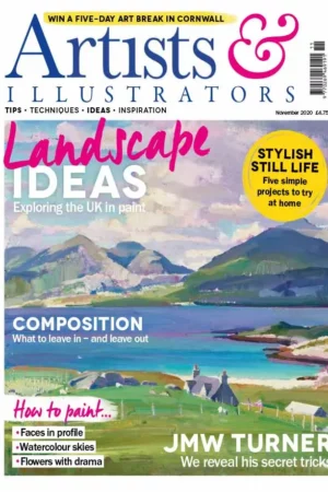 artists illustrators magazine november 2020 back issue