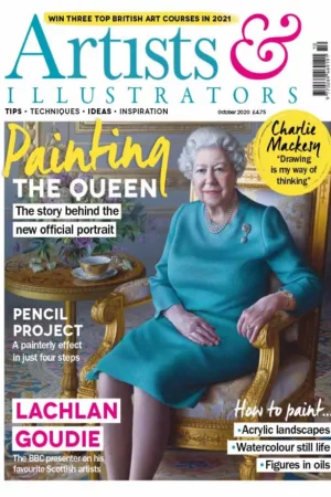 artists illustrators magazine october 2020 back issue