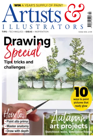 artists illustrators magazine october 2021 back issue