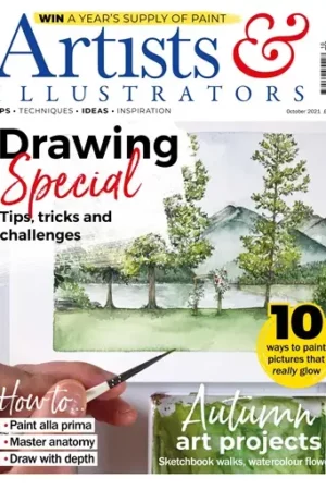 artists illustrators magazine october 2021 back issue15