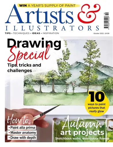 artists illustrators magazine october 2021 back issue15