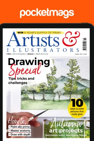 artists illustrators magazine october 2021 back issue3