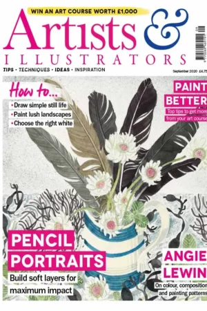 artists illustrators magazine september 2020 back issue