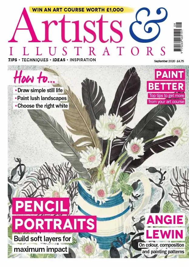 artists illustrators magazine september 2020 back issue