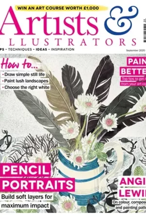 artists illustrators magazine september 2020 back issue15