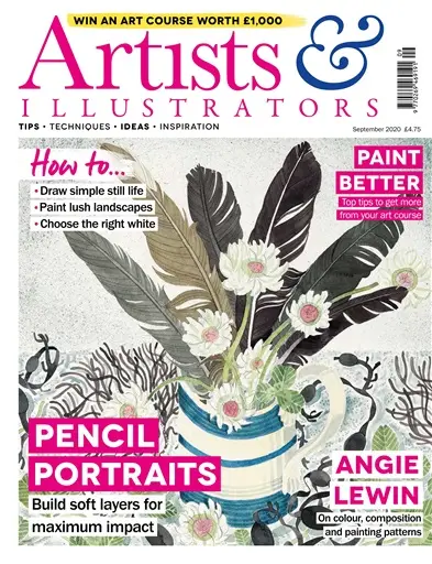 artists illustrators magazine september 2020 back issue15
